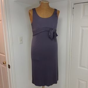 100% silk sleeveless dress